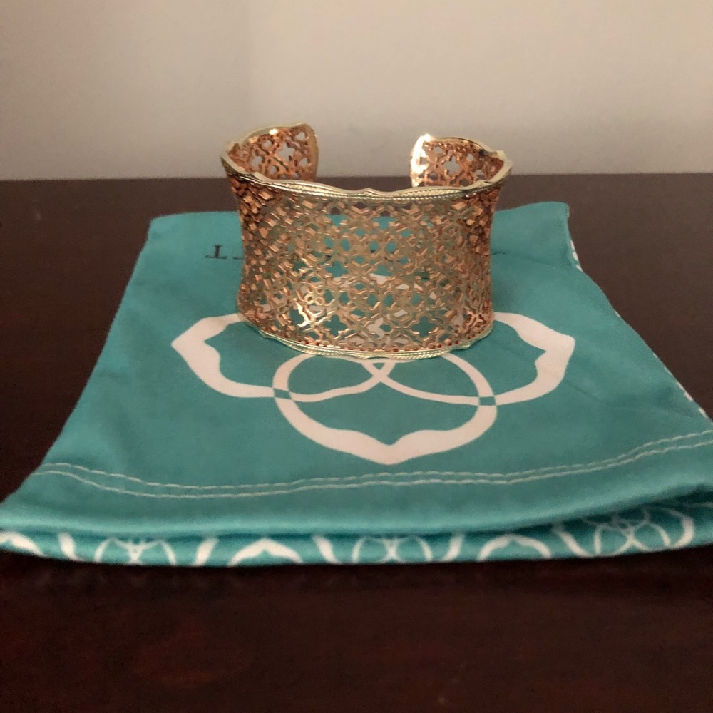 Kendra Scott cuff!